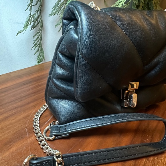 Mini Leather Crossbody Bag - Picture 2 of 3